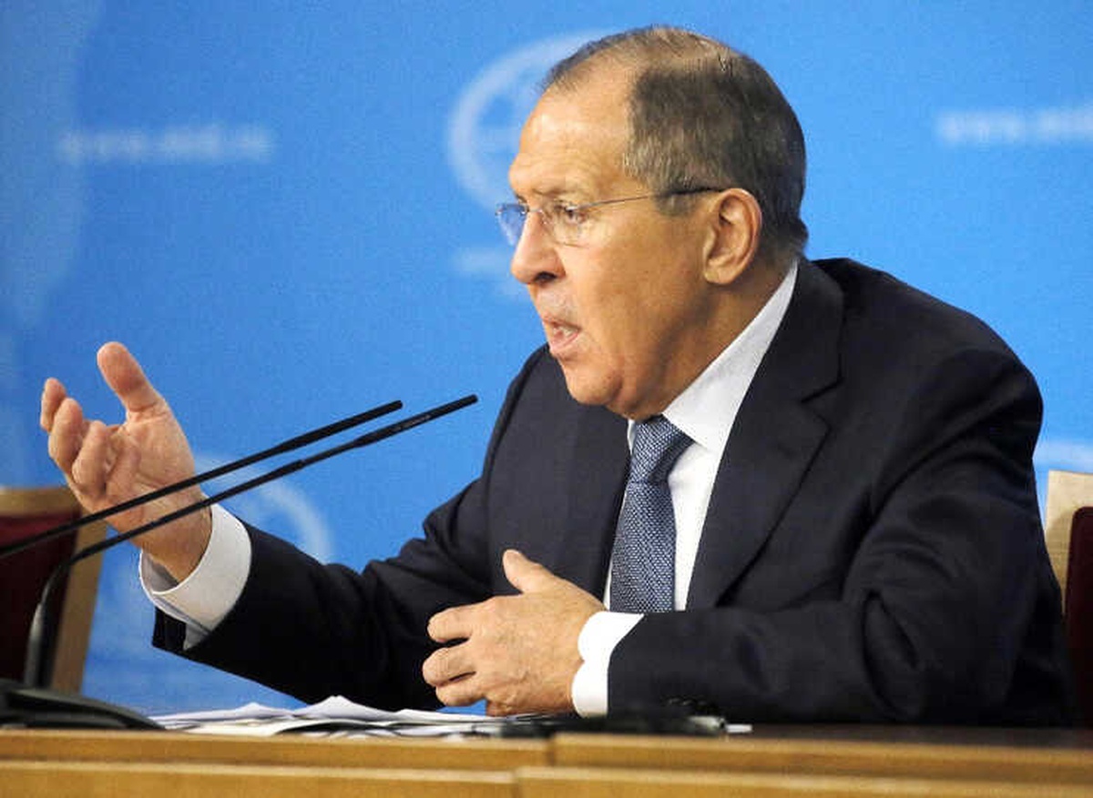Lavrov\'dan "Suriye\'de Ordu Kurulması" Açıklaması