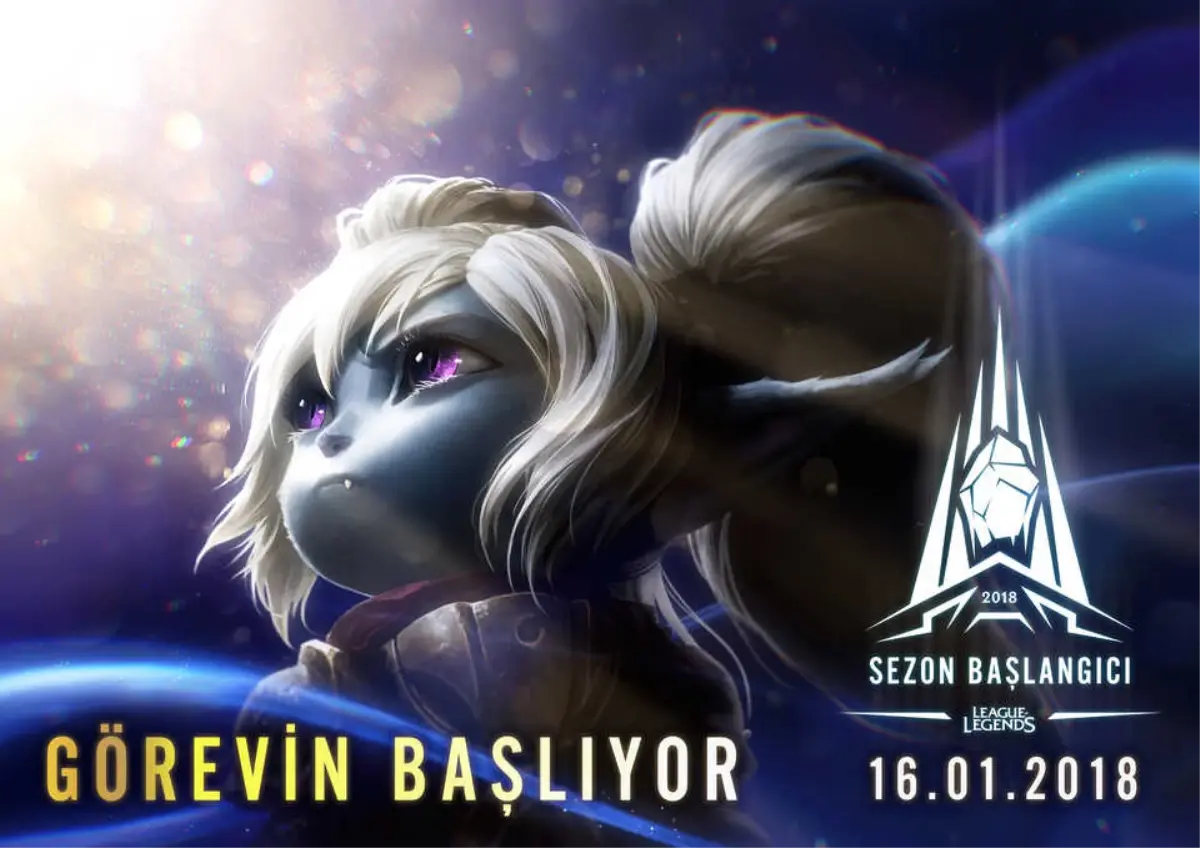 League of Legends Tutkunlarına Müjde: Yeni Sezon Başlıyor!