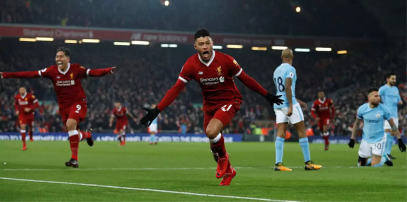 Liverpool, Manchester City\'nin Tarihi Serisini Bitirdi!