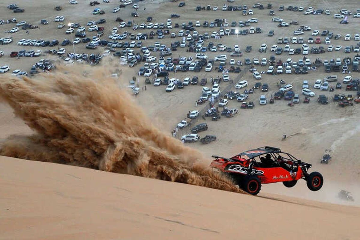 Macera Tutkunlarının Gözdesi: Moreeb Dune