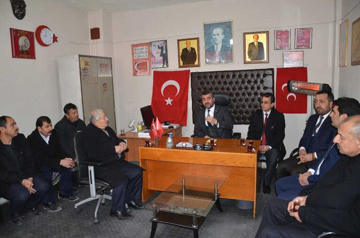 MHP\'li Başkandan Ülkücü Değerlendirmesi