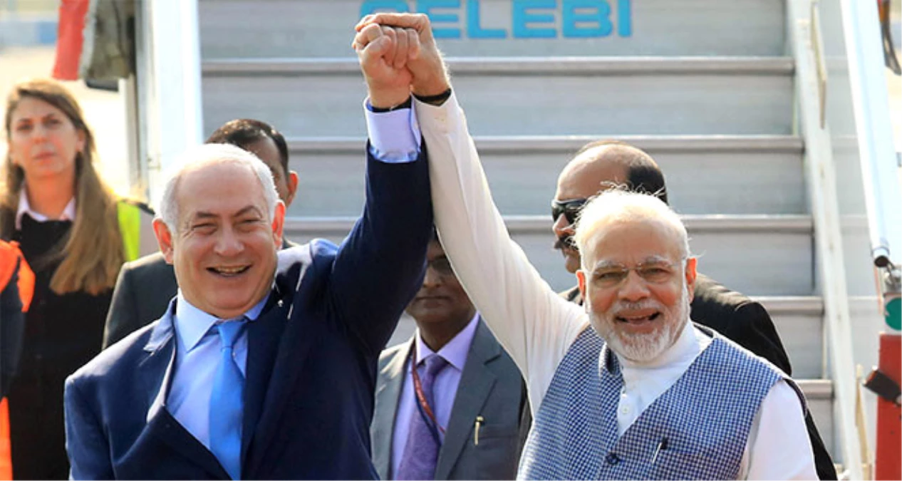 Netanyahu\'nun Hindistan\'a Füze Satma Çabası