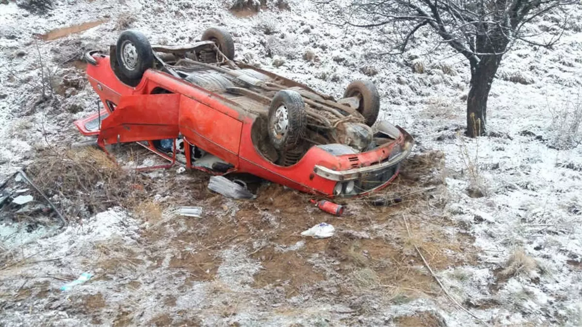 Nevşehir\'de Trafik Kazası: 1 Ölü, 2 Yaralı