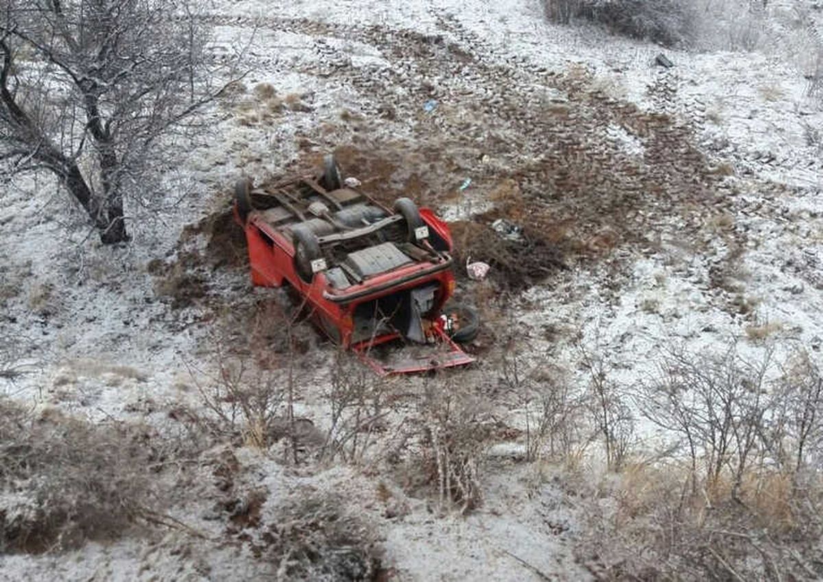 Nevşehir\'de Trafik Kazası, 1 Ölü, 2 Yaralı