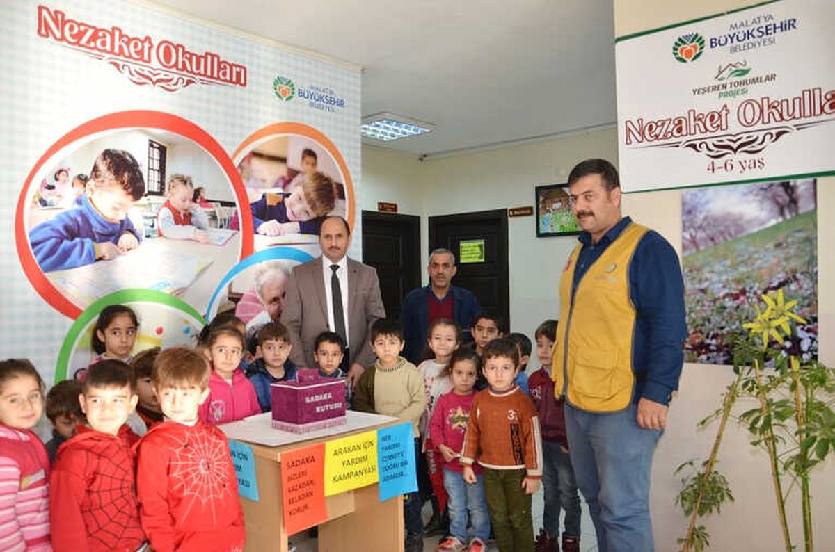 Öğrencilerden Arakan\'a Yardım