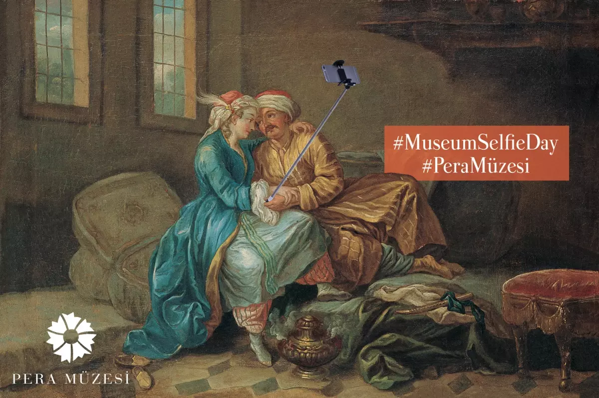 Pera Müzesi\'nde Selfie: Bana Bak! #MuseumSelfieDay