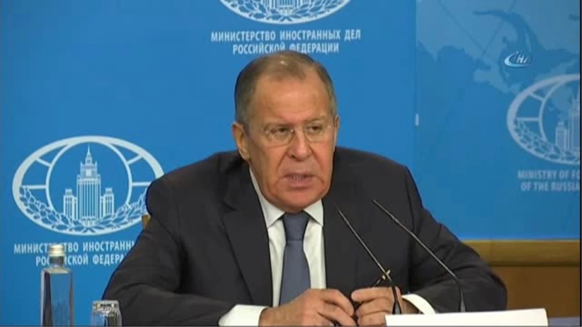 Rusya Dışişleri Bakanı Lavrov: "Irak\'ın Toprak Bütünlüğünü Destekliyoruz"