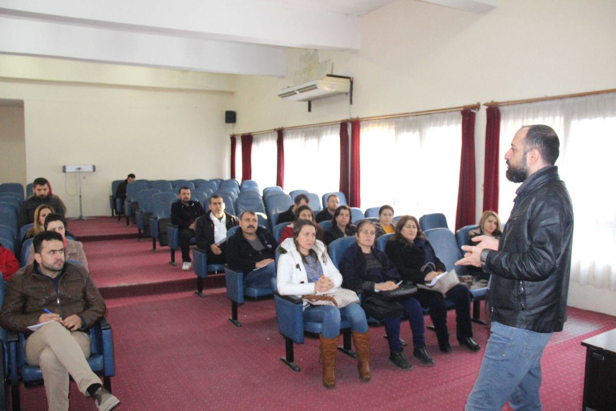 Samandağ\'da Yeni Yılın İlk Girişimcilik Eğitimi Başladı
