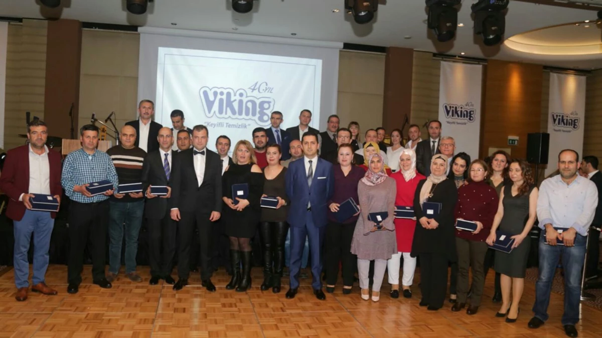 Sektörün Global Oyuncusu Viking Temizlik, 40. Yılını Kutladı