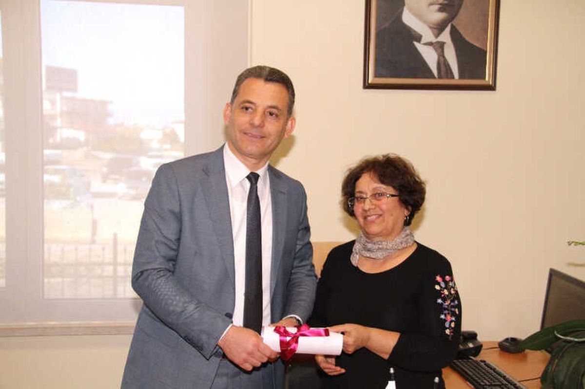 Serik Esnaf Odası Başkanı Savaş Mazbatasını Aldı