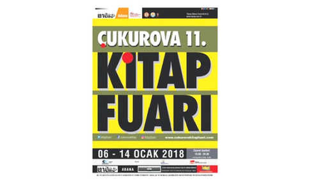 Sezonun İlk Kitap Fuarı Adana\'da