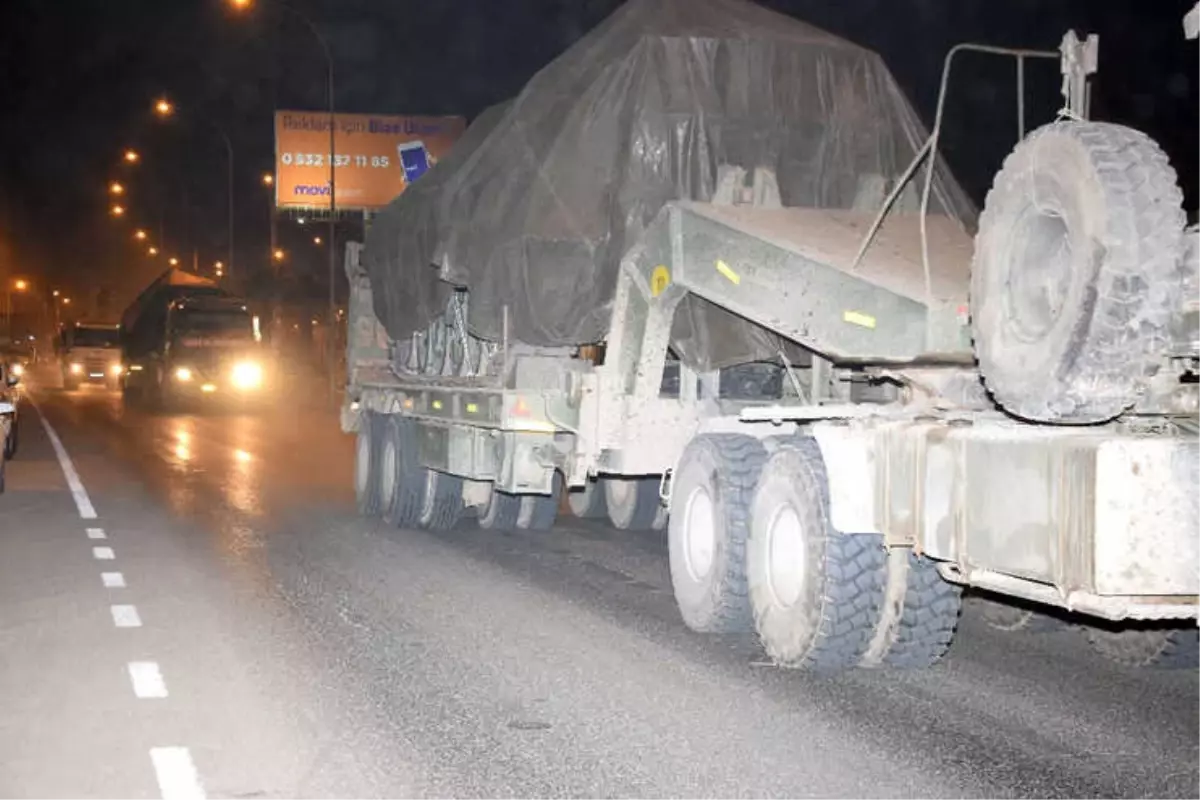 Suriye Sınırında Olağanüstü Hareketlilik! Yeni Konvoy Bölgeye Ulaştı