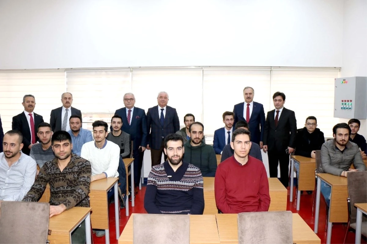 Sivas\'ta "Makinist Yetiştirme Kursu" Açıldı