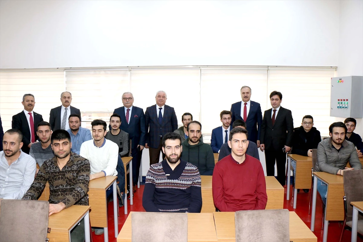 Sivas\'ta Makinist Yetiştirme Kursu Açıldı