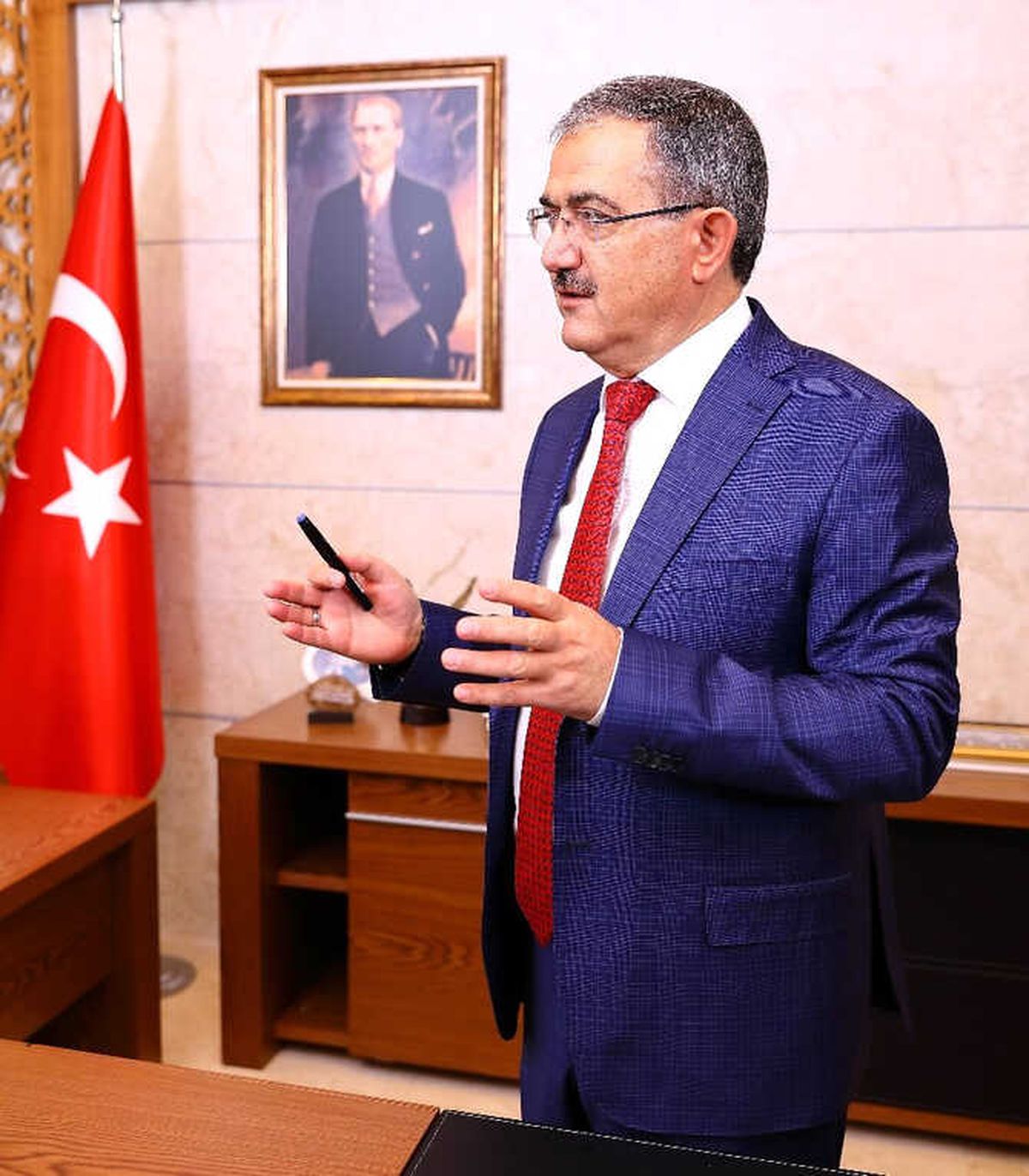 Sü Rektörü Prof. Dr. Mustafa Şahin\'e Yeni Görev
