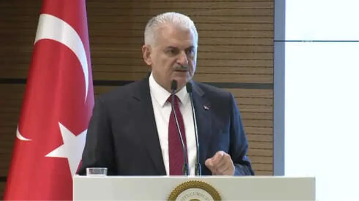 Tekrar) Başbakan Yıldırım: "(Esnafa Sicil Affı) Kimse Kanunun Üzerinde Değil"