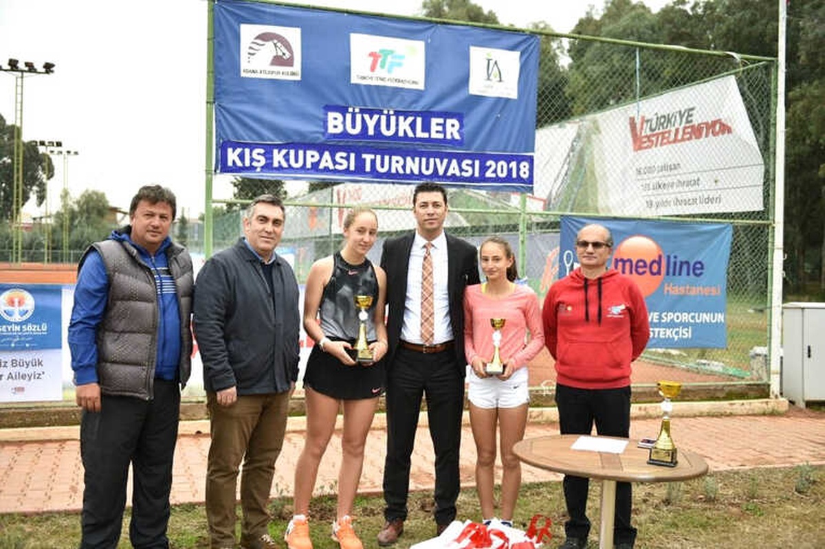 Teniste, Büyükler Kış Kupası Heyecanı