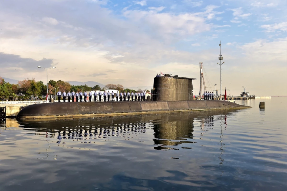 Türk Donanmasının Denizaltındaki Sessiz Gücü