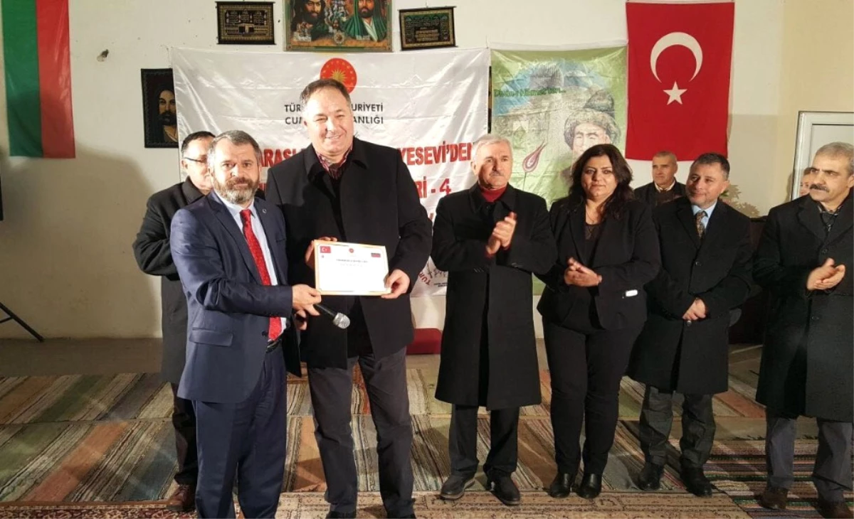 Uluslararası Hoca Ahmet Yesevi\'den Günümüze Gönül Erenleri-4" Etkinliği Gerçekleştirildi