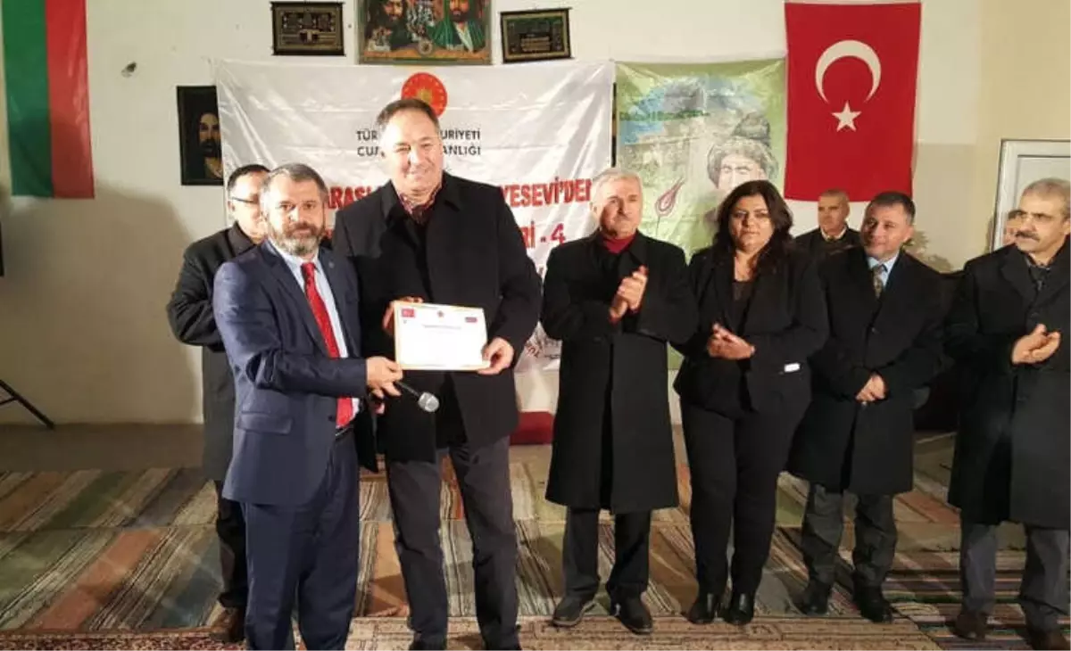 Uluslararası Hoca Ahmet Yesevi\'den Günümüze Gönül Erenleri-4" Etkinliği Gerçekleştirildi