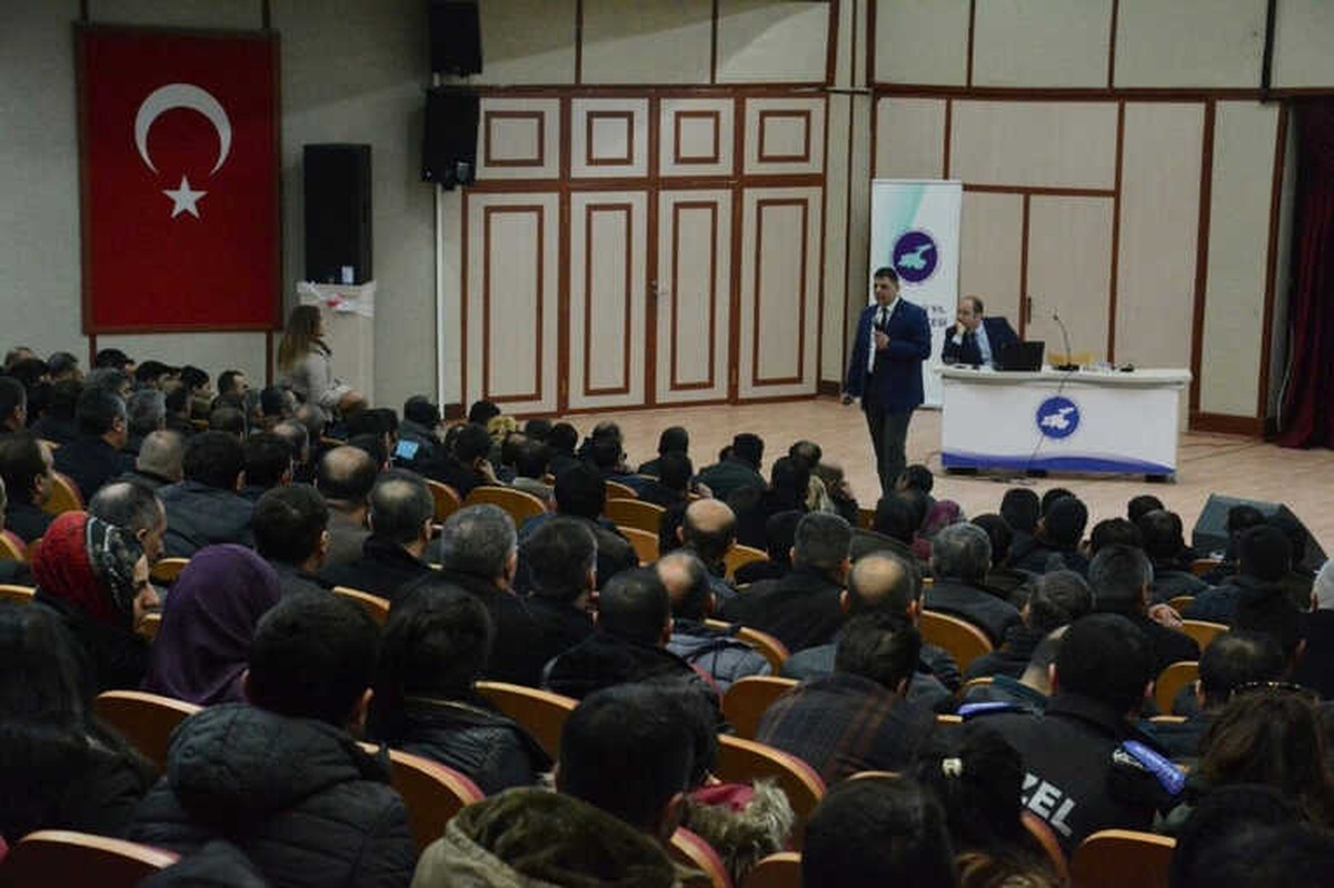 Van\'daki Özel Güvenlik Görevlilerine Eğitim Semineri