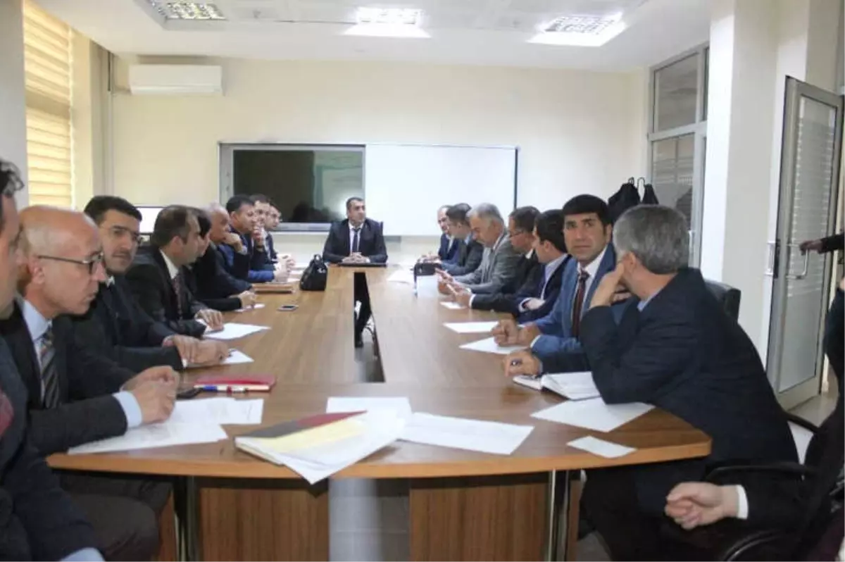 Van\'daki Servis Sürücüleri ile Rehber Personele Eğitim Verilecek