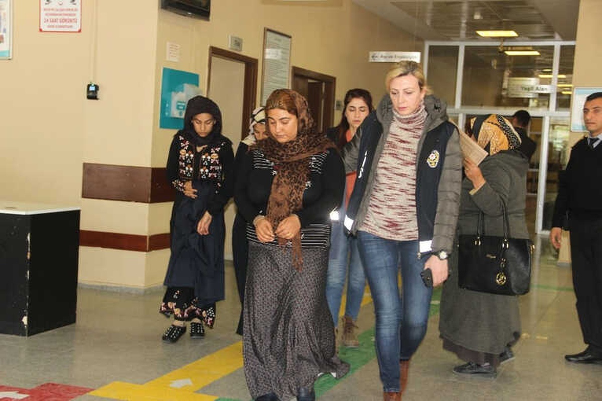 Yankesici Kadınlar Polise Yakalandı