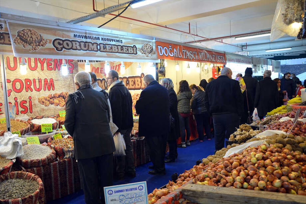 Yöresel Ürünler Fuarı