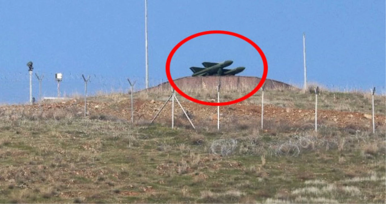 YPG Sıkıştı! 40 Kilometre Menzilli Hawk Füzeleri, Afrin\'e Kilitlendi