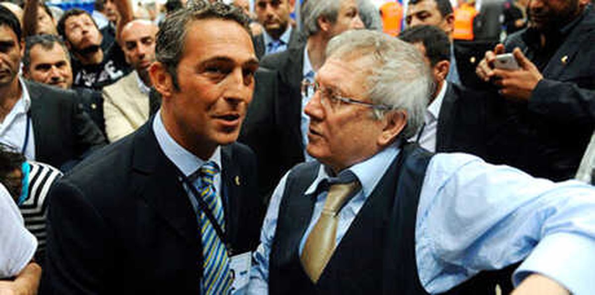 \'15 Şubat\' Tesadüfü! Ali Koç, Aziz Yıldırım...