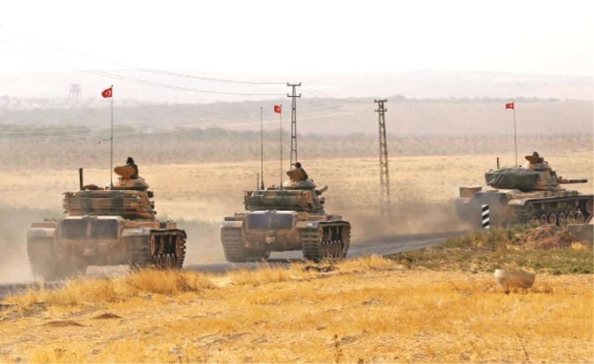 Afrin Harekatının Tüm Hazırlıkları Tamam! Mehmetçik, Yüksek Ateş Gücüne Dayalı Taktikle İlerleyecek