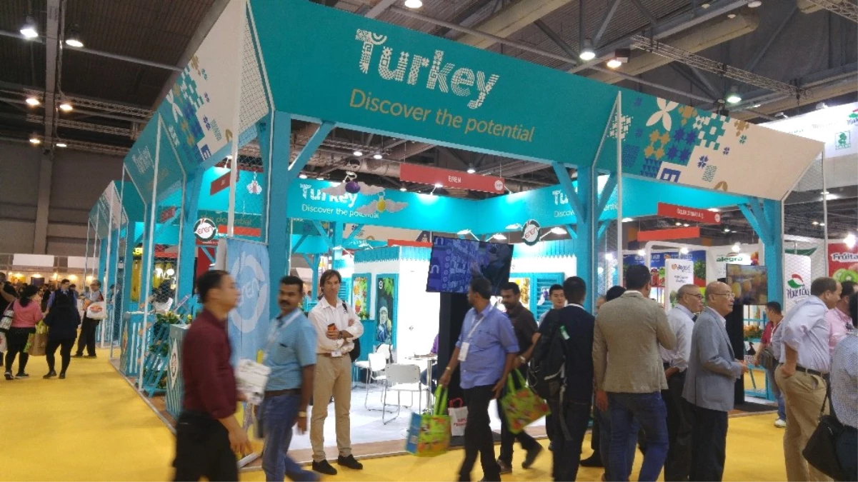 Akib, Çin\'deki \'Asia Fruit Logistica Fuarı\'na Katılacak