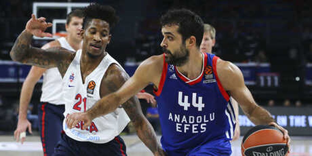 Anadolu Efes, Cska Moskova\'ya Konuk Olacak