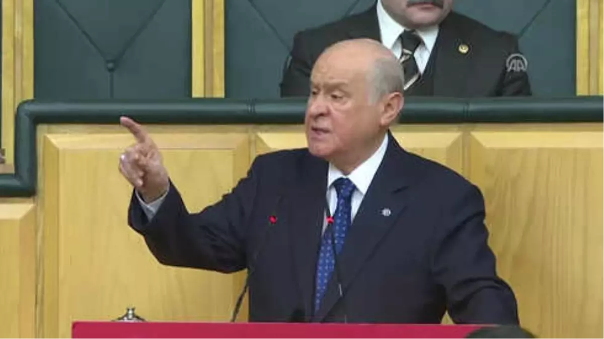 Bahçeli: "Türkiye Cumhuriyeti Hükümeti\'nin Meşru Savunma ve Beka Mücadelesinde Can Pahasına...