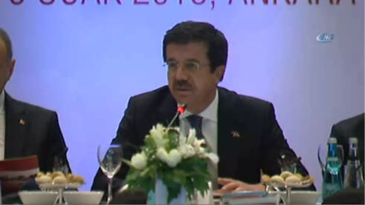 Bakan Zeybekci: "Uluslararası Yatırımcılar Bizim İçin Son Derece Önemli, Kıymetlidir"