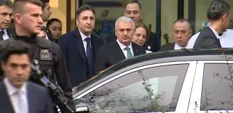 Başbakan Yıldırım'dan Hasta Ziyareti