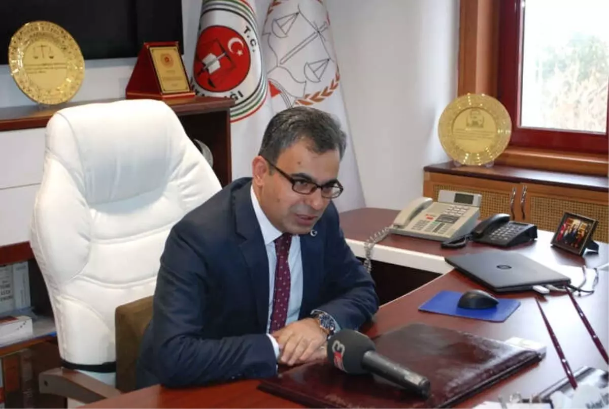 Başsavcı Özel: "Herkes Bir Gün Adalete İhtiyaç Duyar"