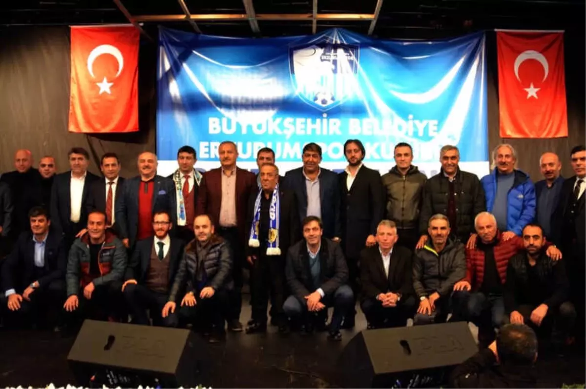 Bb. Erzurumspor Yönetimi Görev Dağılımı Yaptı