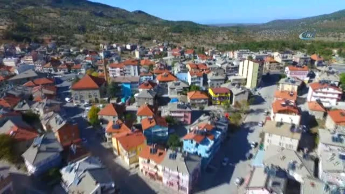 Beyşehir\'de TOKİ Sevinci...konutlar Havadan Görüntülendi