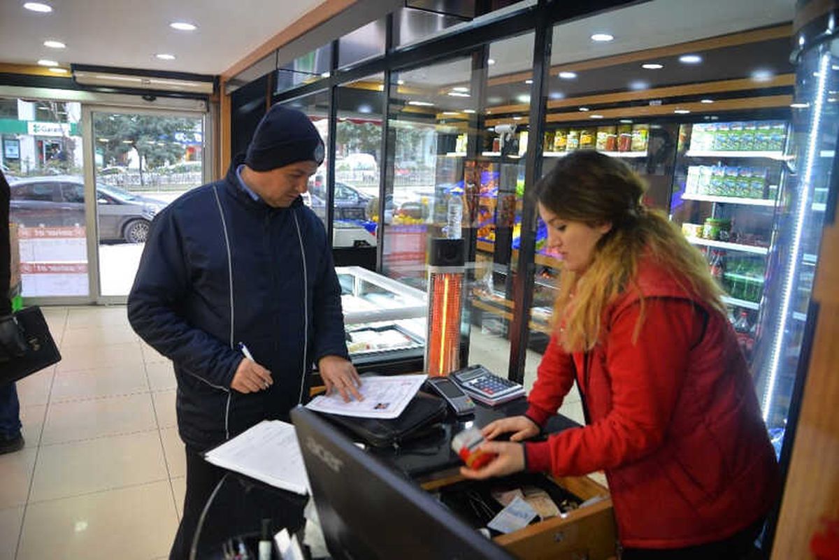 Bilecik\'te Kasap ve Et Reyonlarında Denetim Yapıldı