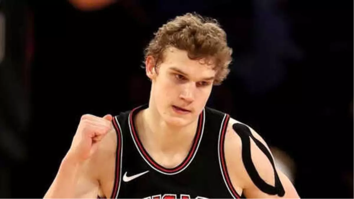 Çaylak Markkanen Nba Tarihine Geçti