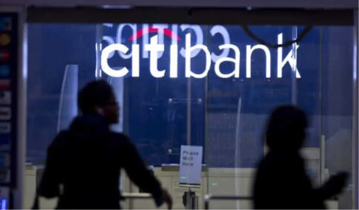 Citigroup, Vergi Reformu Nedeniyle 22 Milyar Dolar Ödeyecek