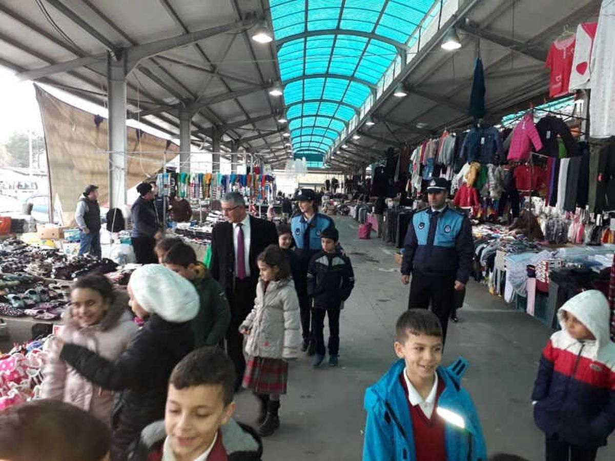 Çocuklar Bilinçli Alışveriş Yapmayı Yerinde Öğrendi