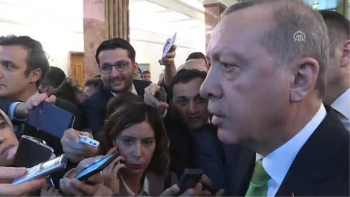 Cumhurbaşkanı Erdoğan, Gazetecilerin Sorularını Cevapladı