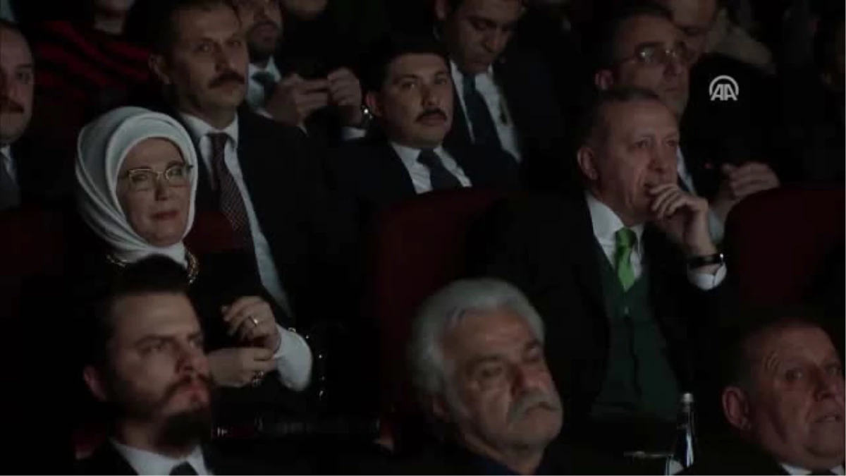 Cumhurbaşkanı Erdoğan, "Kut\'ül Amare" Dizisinin Galasına Katıldı (2)