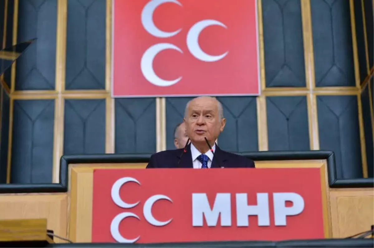 Devlet Bahçeli\'den ABD\'ye Tepki