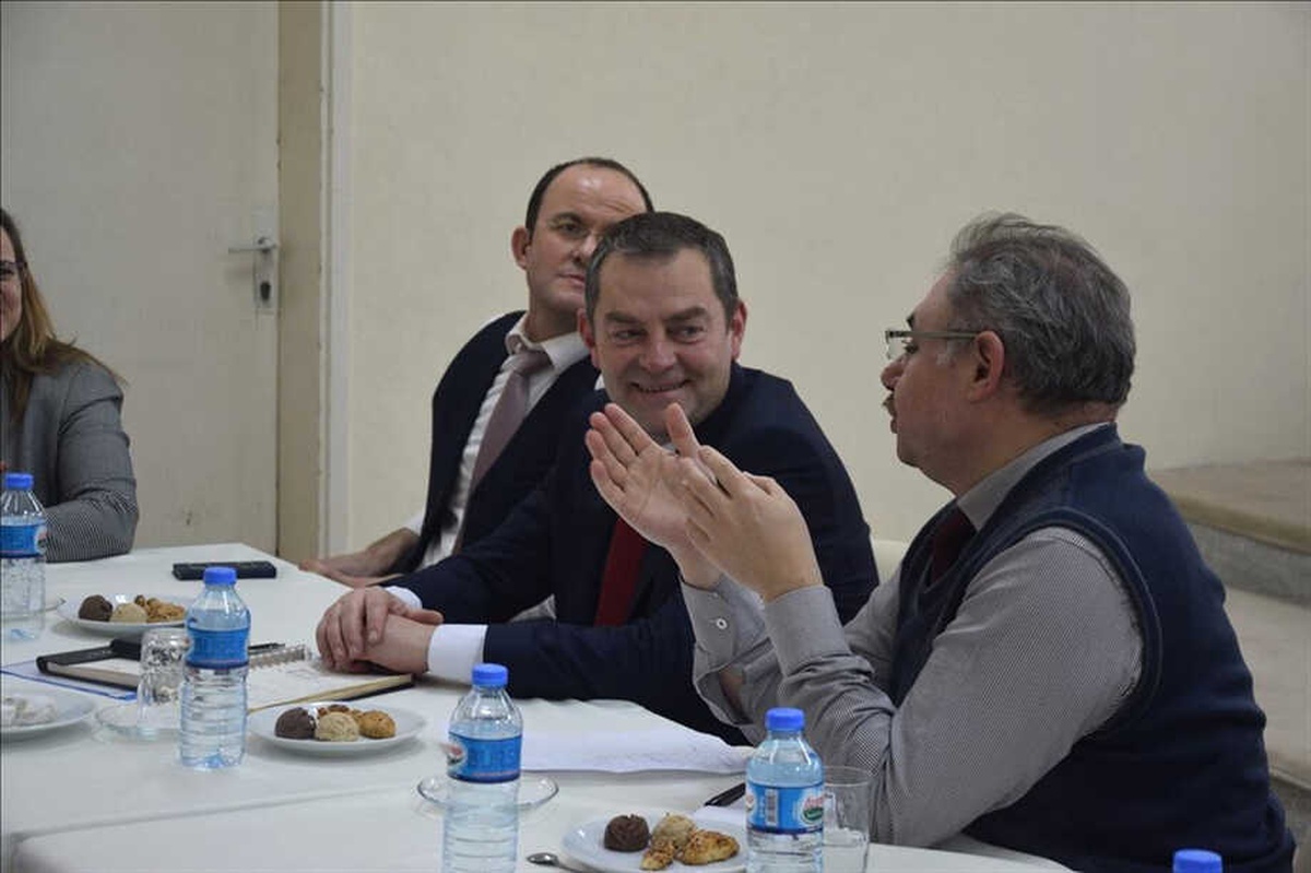 Edirne\'de Çocuk Hizmetleri Destek Görevlileri Toplantısı Yapıldı