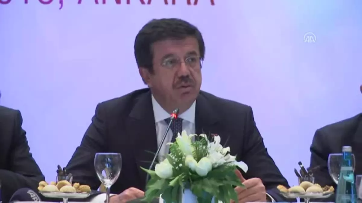 Ekonomi Bakanı Zeybekci "Dünyanın En İddialı Yatırım Teşvik Sistemi İllaki Türkiye\'de Olacak" –