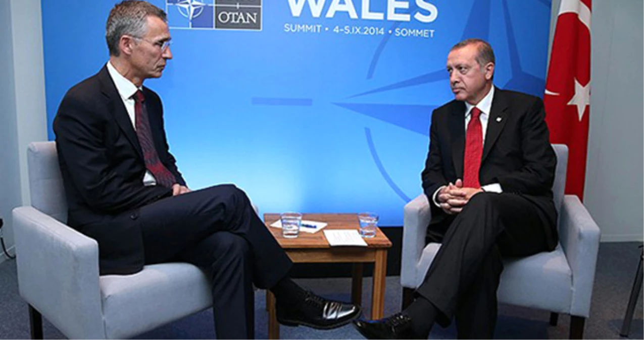 Erdoğan, NATO Genel Sekreteriyle Görüştü, YPG Ordusuyla İlgili Uyarıda Bulundu