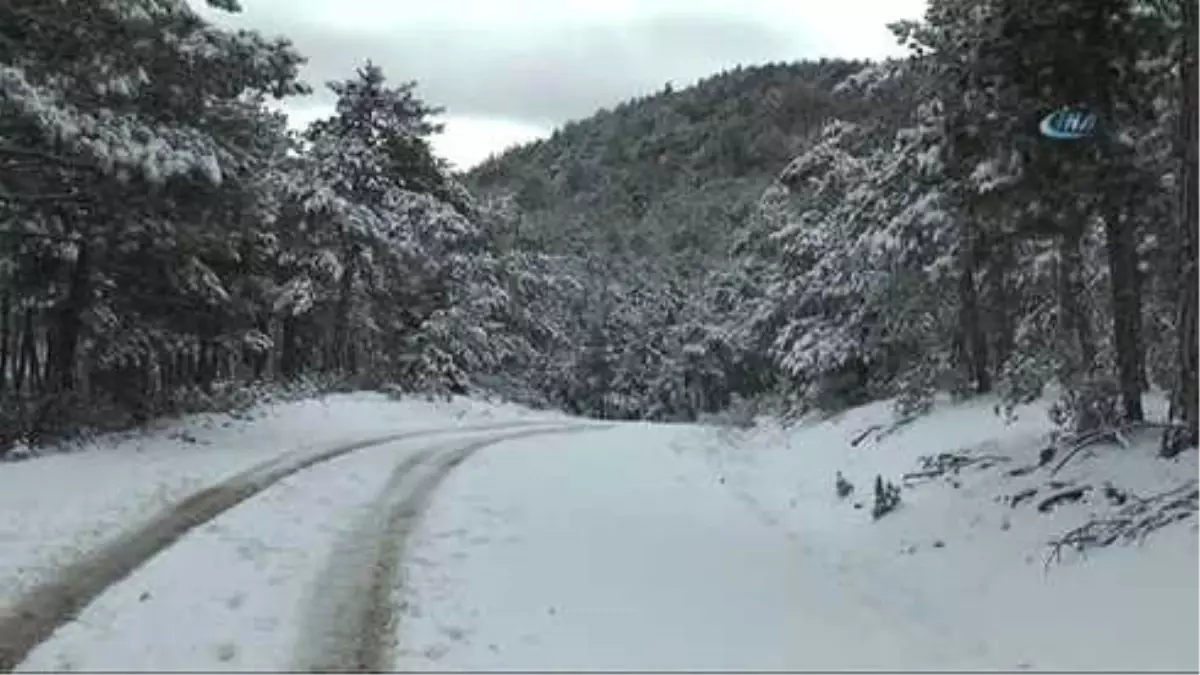 Eskişehir\'den Kar Manzaraları